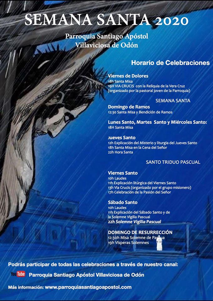 Semana Santa en Villaviciosa de Odón  